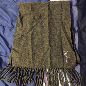 YSL Wool Scarf